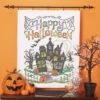 Herrschners Happy Halloween Lap Quilt Top Stamped Cross-Stitch Kit 2 Herrschners Happy Halloween Lap Quilt Top Stamped Cross-Stitch Kit -Disney || Prym || Clover Shop 170223 62872.1693417144