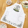 Herrschners Eat, Drink & Be Scary Apron Stamped Cross-Stitch -Disney || Prym || Clover Shop 170288 99198.1693417160