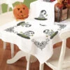 Herrschners Eat, Drink, & Be Scary Table Topper Stamped Cross-Stitch Kit -Disney || Prym || Clover Shop 170300 78540.1693417168