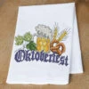 Village Linens Oktoberfest Bretz'n Towel Stamped Cross-Stitch Kit -Disney || Prym || Clover Shop 170595 56569.1693417489
