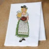 Herrschners Oktoberfest Dirndl Towel Stamped Cross-Stitch Kit 2 Herrschners Oktoberfest Dirndl Towel Stamped Cross-Stitch Kit -Disney || Prym || Clover Shop 170596 73187.1693417494