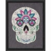Glendon Place Sugar Skull III Counted Cross-Stitch Chart -Disney || Prym || Clover Shop 170611 50874.1693417532
