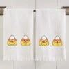 Herrschners Candy Corn Terry Towel Pair Stamped Cross-Stitch -Disney || Prym || Clover Shop 170619 58325.1693417555