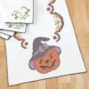 Herrschners Pumpkin Smiles Table Runner & Napkins Stamped Cross-Stitch -Disney || Prym || Clover Shop 170762 34836.1693417590