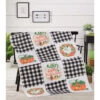 Farmhouse Halloween Quilt Blocks Thread Kit
