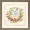 Dimensions Rustic Bloom Counted Cross-Stitch Kit -Disney || Prym || Clover Shop 180057 64282.1693418569