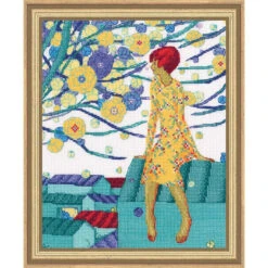 RTO Talking To The Sky Counted Cross-Stitch Kit