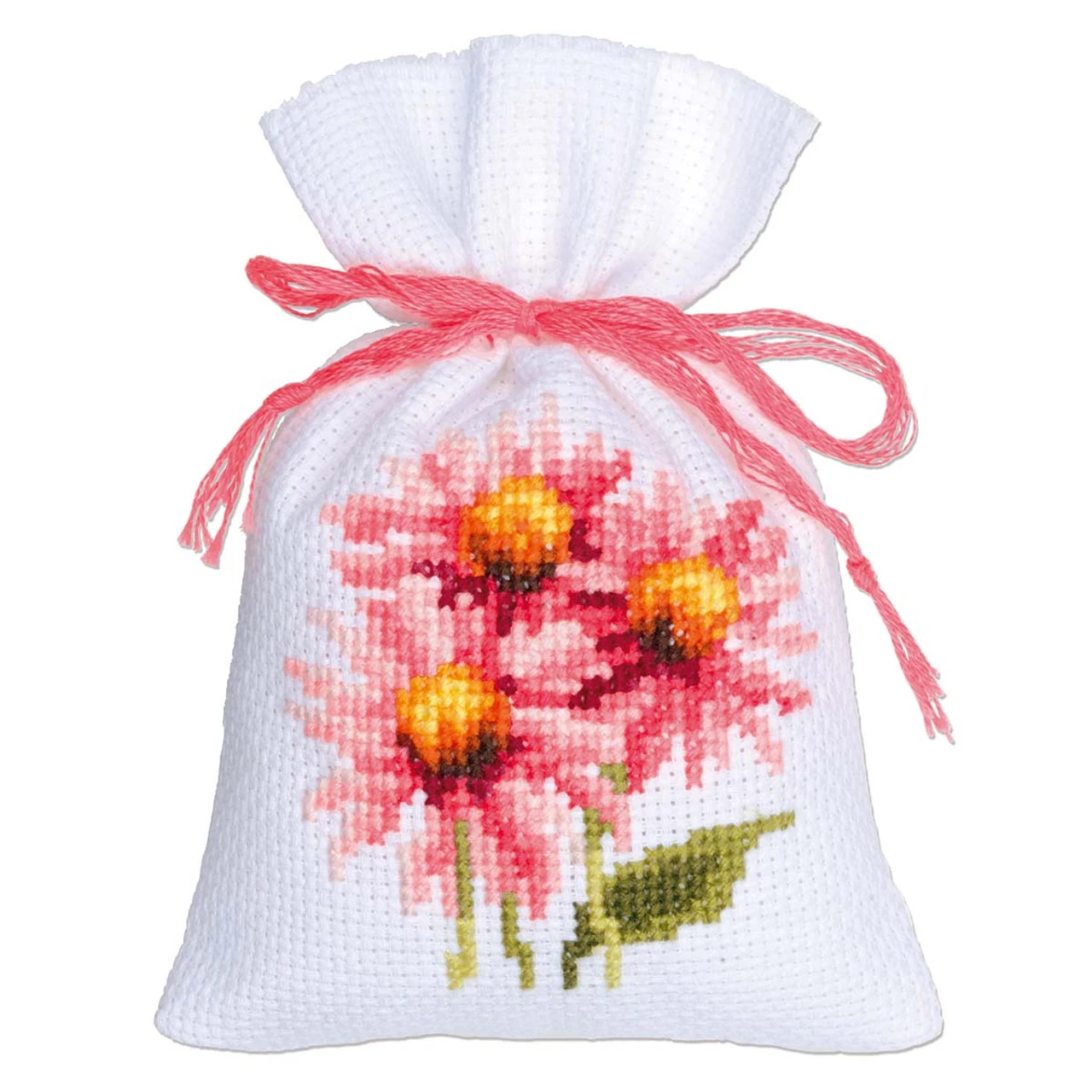 Vervaco Echinacea & Butterflies Bags Counted Cross-Stitch Kit 4 Vervaco Echinacea & Butterflies Bags Counted Cross-Stitch Kit - Image 2