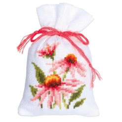 Vervaco Echinacea & Butterflies Bags Counted Cross-Stitch Kit 8 Vervaco Echinacea & Butterflies Bags Counted Cross-Stitch Kit -Disney || Prym || Clover Shop 181042 3 85528.1693419006