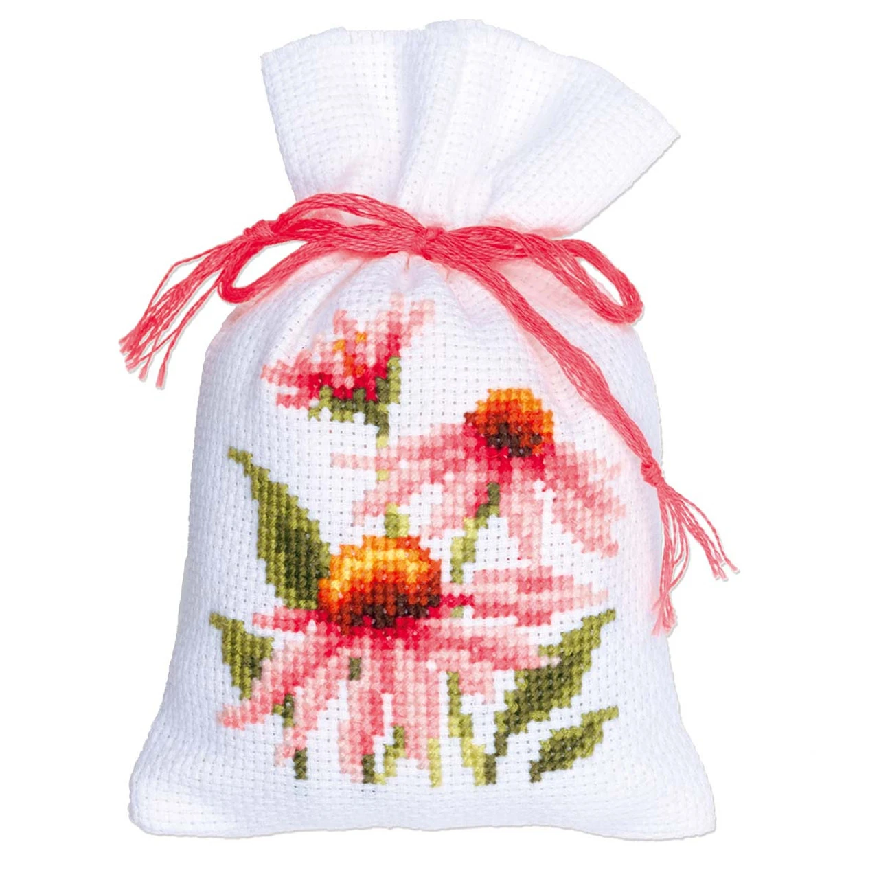 Vervaco Echinacea & Butterflies Bags Counted Cross-Stitch Kit 5 Vervaco Echinacea & Butterflies Bags Counted Cross-Stitch Kit - Image 3