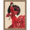 RIOLIS Dancer Counted Cross-Stitch Kit