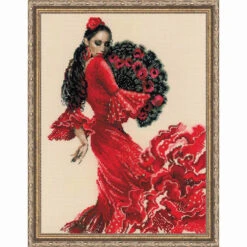 RIOLIS Dancer Counted Cross-Stitch Kit