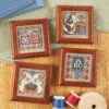 Craftways Country Charm Counted Cross-Stitch Kit -Disney || Prym || Clover Shop 182260 74669.1693419549
