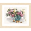 Lanarte Flowers Counted Cross-Stitch Kit 1 Lanarte Flowers Counted Cross-Stitch Kit -Disney || Prym || Clover Shop 182295 44593.1693419582