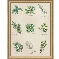 Luca-S Spices & Herbs Counted Cross-Stitch Kit