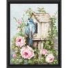 Luca-S Bird House & Roses Counted Cross-Stitch Kit -Disney || Prym || Clover Shop 182352 29412.1693419654