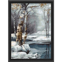 Luca-S The Winter Counted Cross-Stitch Kit