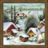RIOLIS Winter Village Counted Cross-Stitch Kit 2 RIOLIS Winter Village Counted Cross-Stitch Kit -Disney || Prym || Clover Shop 182670 13495.1693419894