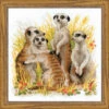 RIOLIS Meerkats Counted Cross-Stitch Kit 1 RIOLIS Meerkats Counted Cross-Stitch Kit -Disney || Prym || Clover Shop 182761 23609.1693419975