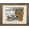 Permin The Brown Bear Counted Cross-Stitch Kit -Disney || Prym || Clover Shop 183196 41812.1693420361