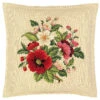 Eva Rosenstand Poppies Pillow Cover Counted Cross-Stitch Kit -Disney || Prym || Clover Shop 183760 76014.1693420823