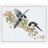 Thea Gouverneur Magpie Counted Cross-Stitch Kit 1 Thea Gouverneur Magpie Counted Cross-Stitch Kit -Disney || Prym || Clover Shop 183766 91892.1693420831
