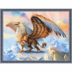 RIOLIS Griffin Counted Cross-Stitch Kit