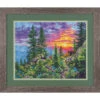 Dimensions Sunset Mountain Trail Counted Cross-Stitch Kit -Disney || Prym || Clover Shop 184383 44332.1693421384
