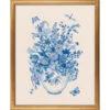 Eva Rosenstand Blue Flowers Counted Cross-Stitch Kit -Disney || Prym || Clover Shop 184417 63478.1693421428