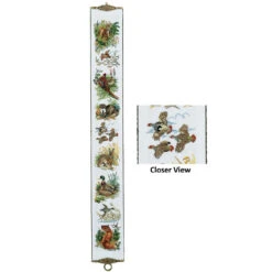 Eva Rosenstand Hunter's Bell Pull Counted Cross-Stitch Kit
