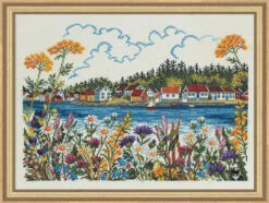 Eva Rosenstand Spring Lakeside Counted Cross-Stitch Kit