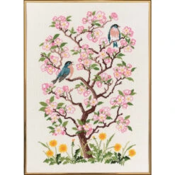 Eva Rosenstand Spring Tree Counted Cross-Stitch Kit
