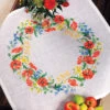 Eva Rosenstand Poppies Table Topper Counted Cross-Stitch Kit 1 Eva Rosenstand Poppies Table Topper Counted Cross-Stitch Kit -Disney || Prym || Clover Shop 184443 12174.1693421474