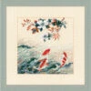 RIOLIS Dancing Fish Counted Cross-Stitch Kit