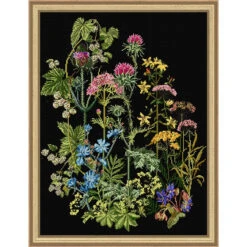 Thea Gouverneur Herb Panel Counted Cross-Stitch Kit