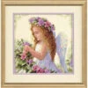 Dimensions Passion Flower Angel Counted Cross-Stitch Kit 1 Dimensions Passion Flower Angel Counted Cross-Stitch Kit -Disney || Prym || Clover Shop 185229 24133.1693422121