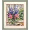 Dimensions Peonies And Delphiniums Counted Cross-Stitch Kit -Disney || Prym || Clover Shop 185257 54689.1693422132