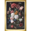 Thea Gouverneur Still Life I With Flowers In A Glass Vase Counted Cross-Stitch Kit -Disney || Prym || Clover Shop 185431 18906.1693422331