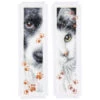Vervaco Dog And Cat Bookmarks Counted Cross-Stitch Kit 1 Vervaco Dog And Cat Bookmarks Counted Cross-Stitch Kit -Disney || Prym || Clover Shop 185651 65402.1693422615
