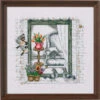 Permin Spring Window Counted Cross-Stitch Kit -Disney || Prym || Clover Shop 185664 75788.1693422638