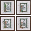 Permin Seasonal Windows Counted Cross-Stitch Kit -Disney || Prym || Clover Shop 185672 76079.1693422654