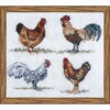 Permin Hens Counted Cross-Stitch Kit -Disney || Prym || Clover Shop 186062 70210.1693422881