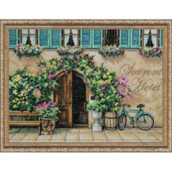 Dimensions Sorrento Hotel Counted Cross-Stitch Kit