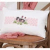 Nob Hill Springtime Roosters Pillow Cover Counted Cross-Stitch Kit -Disney || Prym || Clover Shop 186685 67636.1693423424