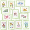 Herrschners The VP Collection Greeting Cards Counted Cross-Stitch Kit