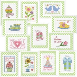 Herrschners The VP Collection Greeting Cards Counted Cross-Stitch Kit