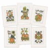 Herrschners Fall Extravaganza Cards Counted Cross-Stitch Kit -Disney || Prym || Clover Shop 187946 21169.1693424687