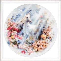 Letistitch Unicorn Counted Cross-Stitch Kit