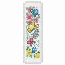 Herrschners Brilliant Butterfly Bookmarks Counted Cross-Stitch Kit -Disney || Prym || Clover Shop 188353 3 10924.1693425182
