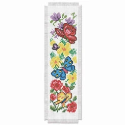 Herrschners Brilliant Butterfly Bookmarks Counted Cross-Stitch Kit -Disney || Prym || Clover Shop 188353 4 16149.1693425182